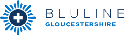 Bluline Gloucestershire Logo